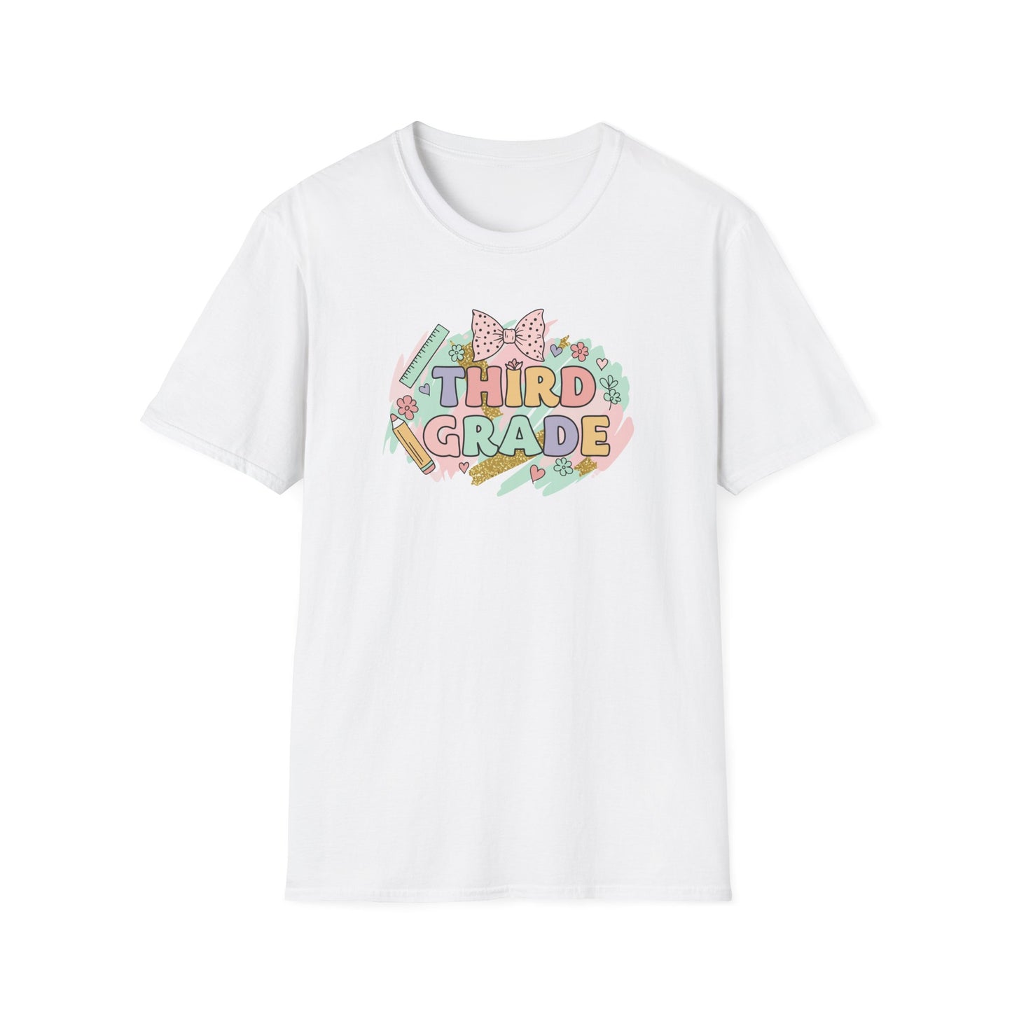 Third Grade Teacher Shirt