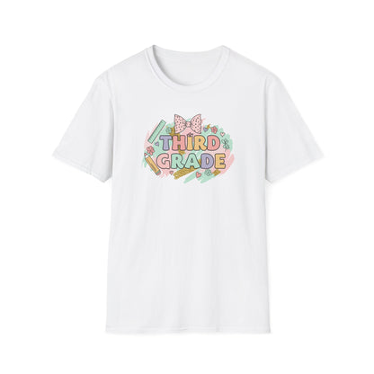 Third Grade Teacher Shirt