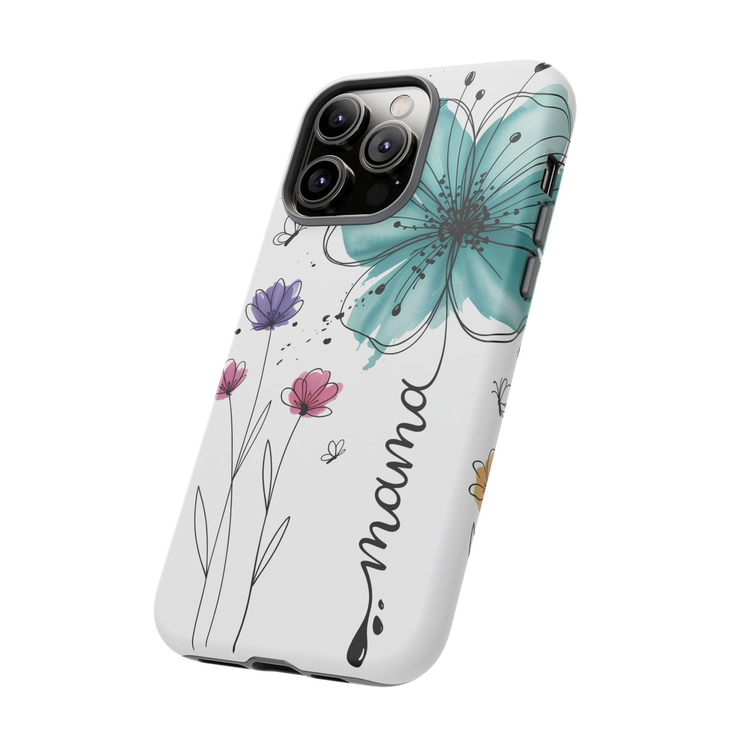 Mama Floral Phone Case – Wildflower Design