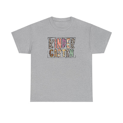 Kindergarten Team Shirt - Teacher Team Pick