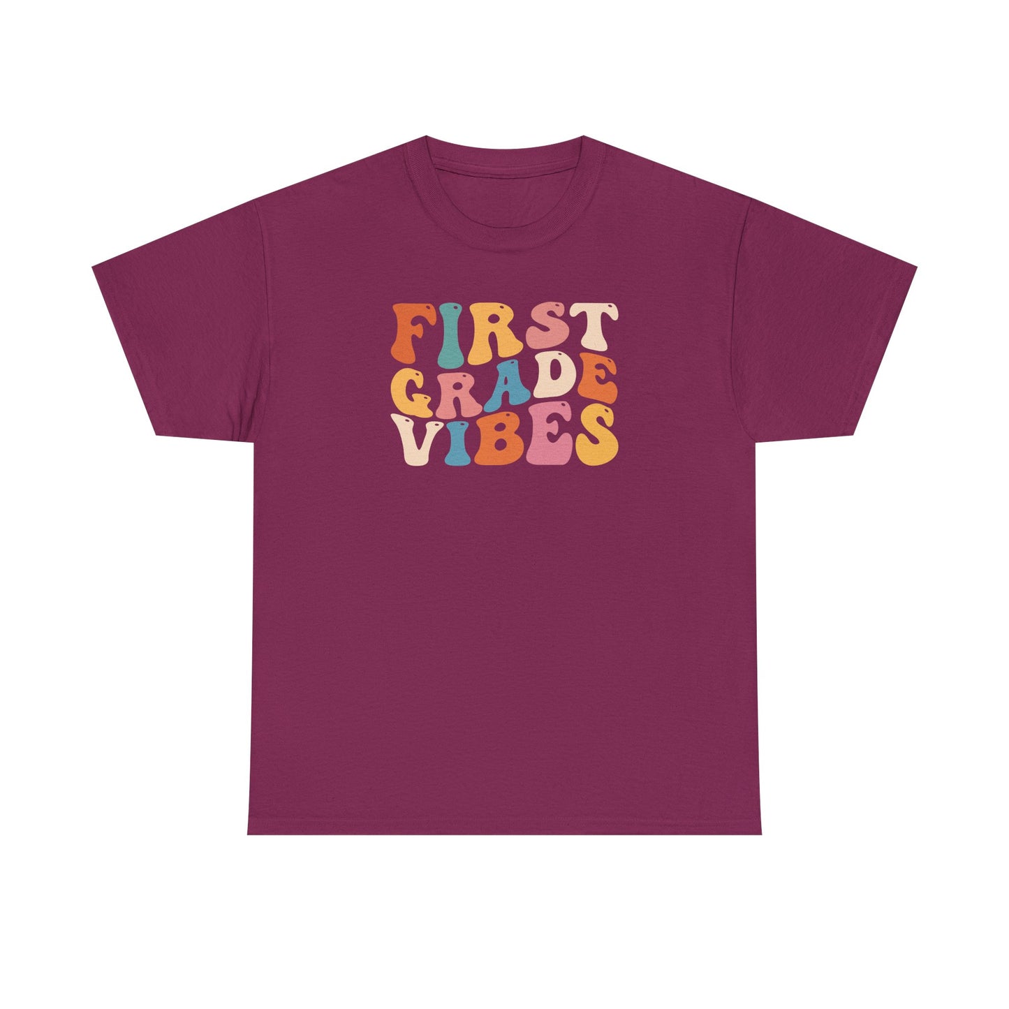 First Grade Vibes - Perfect for Testing Season
