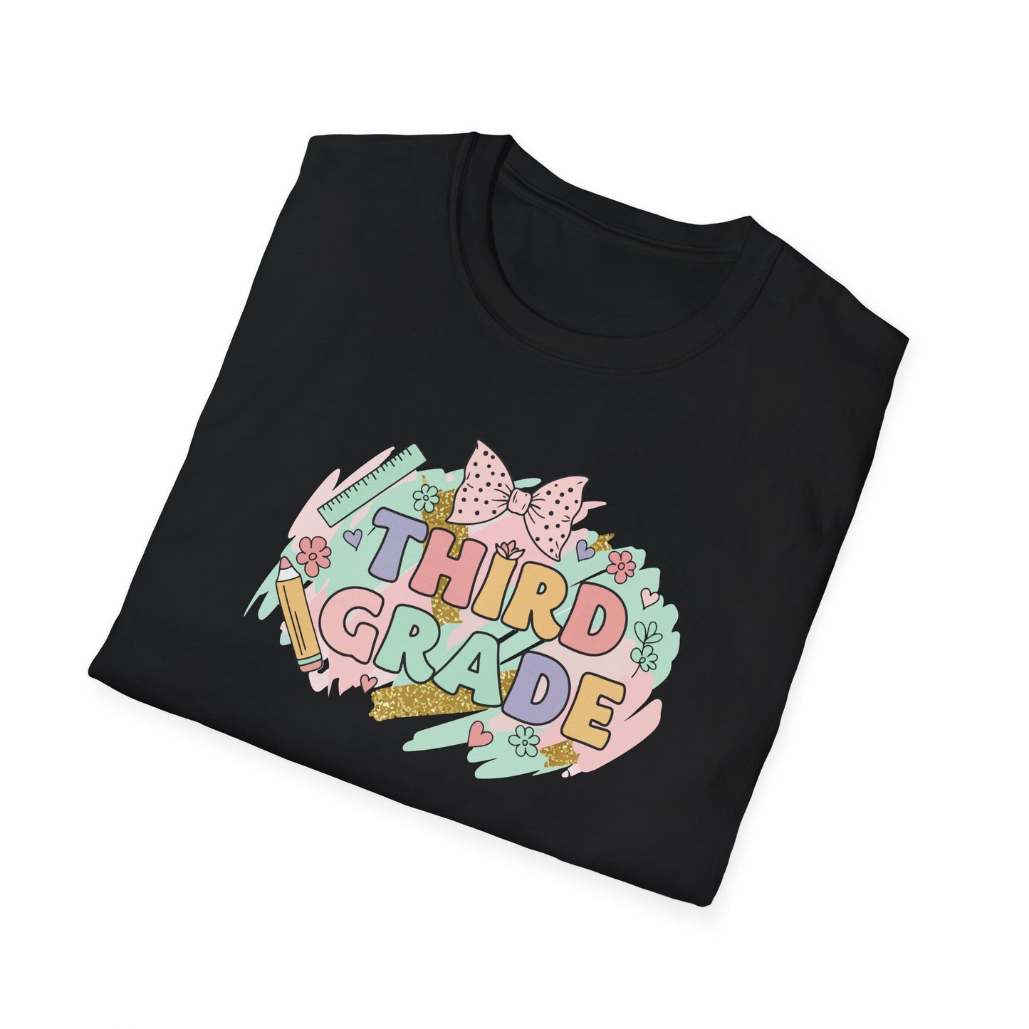 Third Grade Teacher Shirt