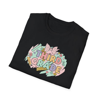 Third Grade Teacher Shirt