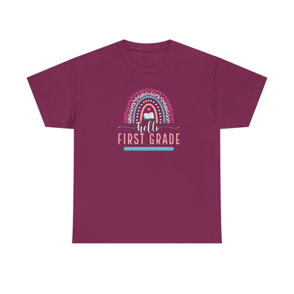 First Grade Shirt - Great for Spirit Days & School Events