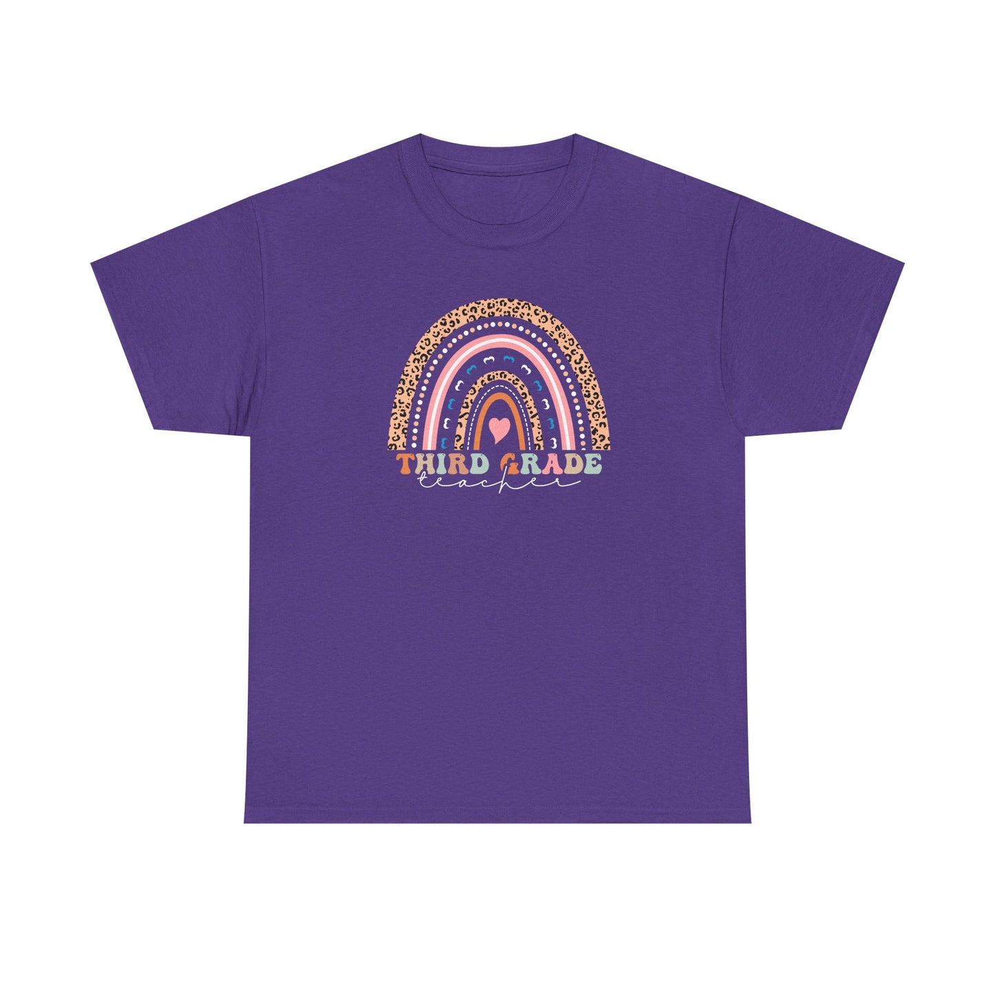 Third Grade T-Shirt - Teacher Team Favorite