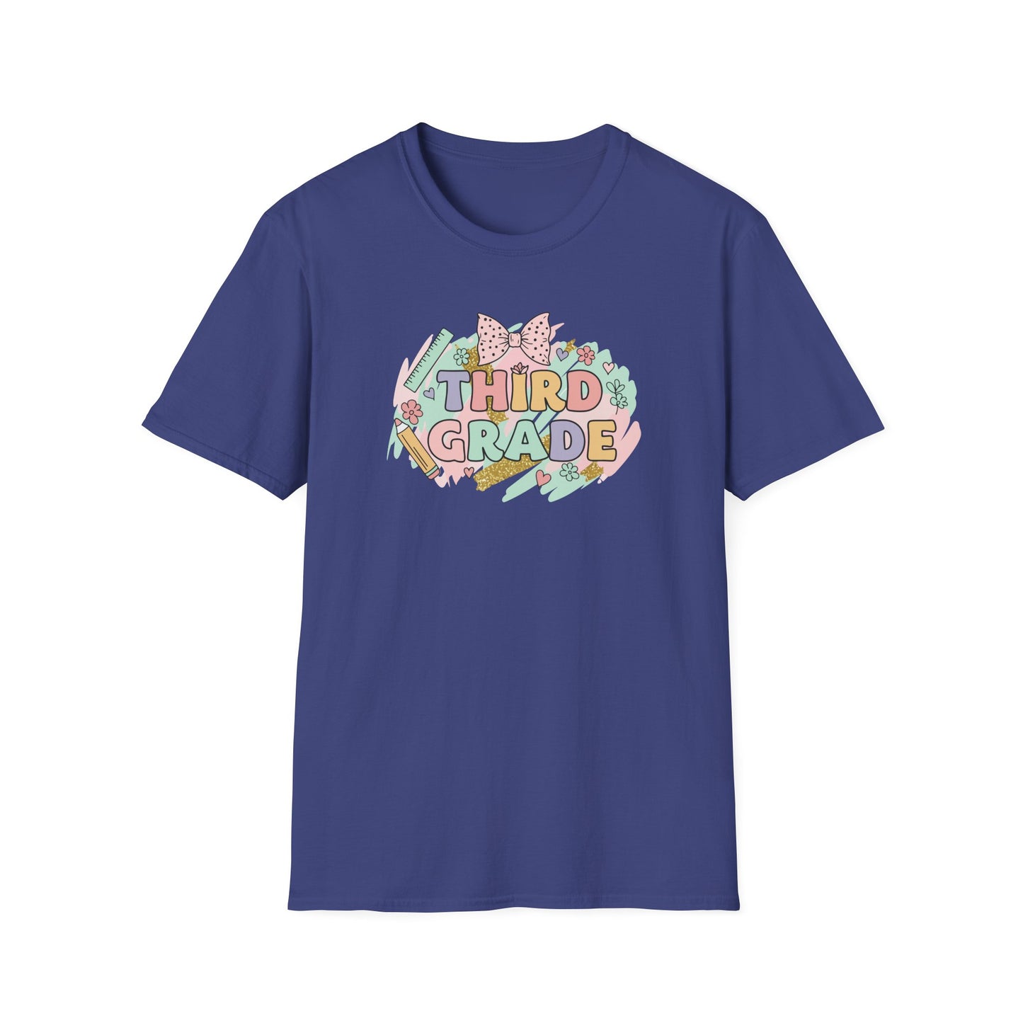 Third Grade Teacher Shirt