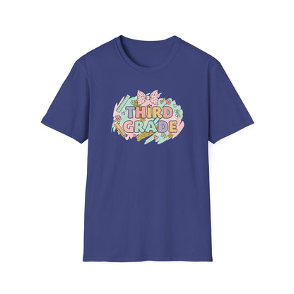 Third Grade Teacher Shirt