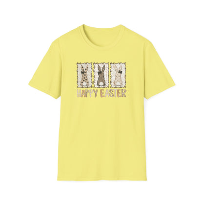 Vintage Style Happy Easter Bunny Shirt