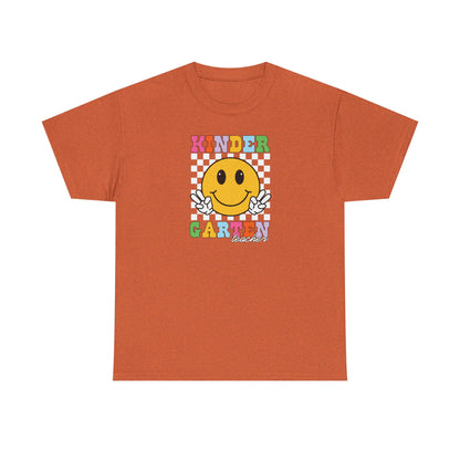 Kindergarten - Fun Grade Level Teacher Team Shirt | Staff Favorite
