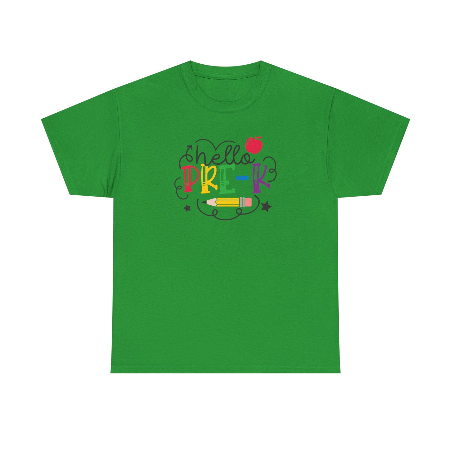 Hello Pre-K Grade Shirt - This is Where it All Begins