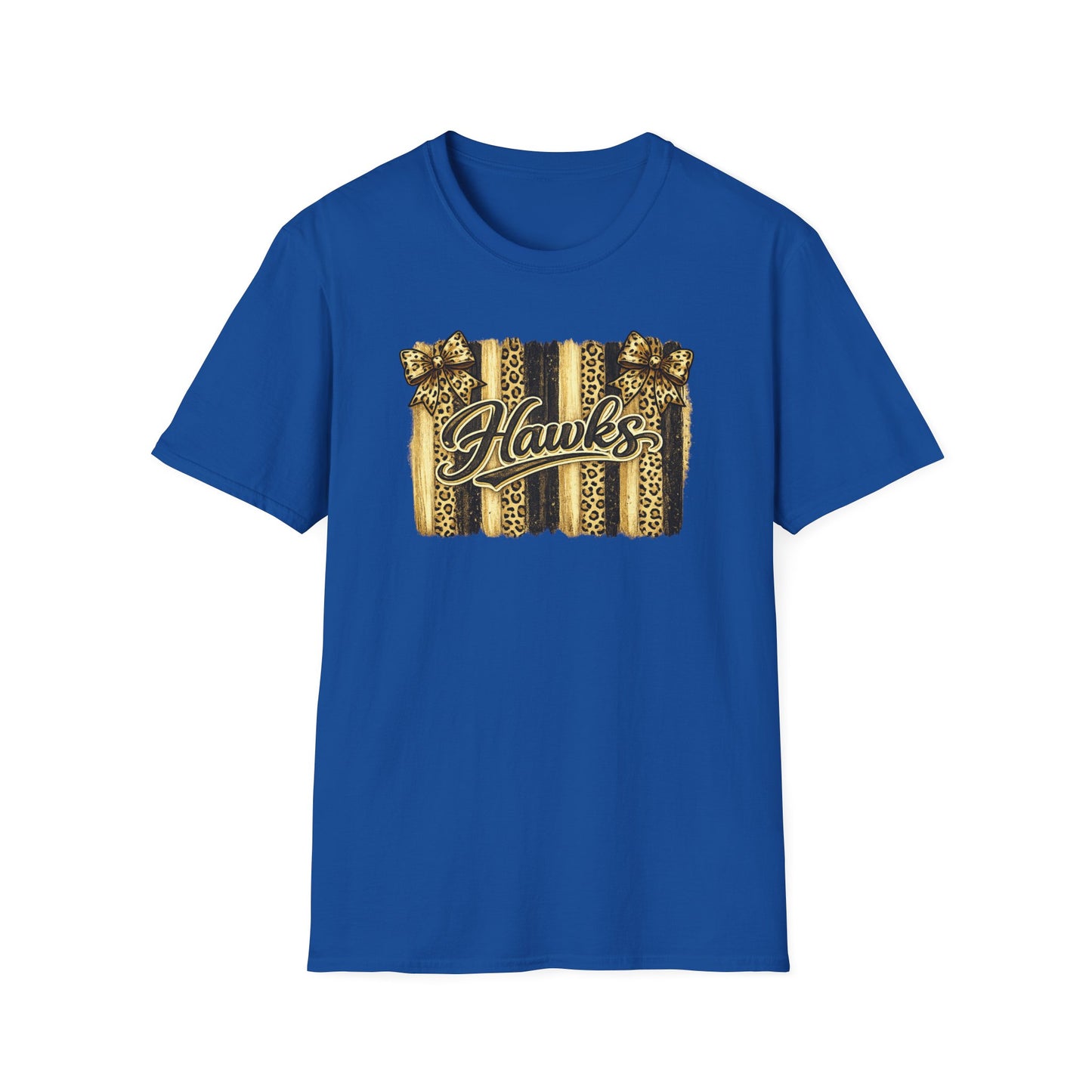 School Spirit Collection - Leopard Stripe T-Shirt