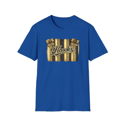 School Spirit Collection - Leopard Stripe T-Shirt