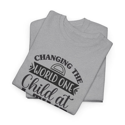 Changing The World One Child At A Time Shirt
