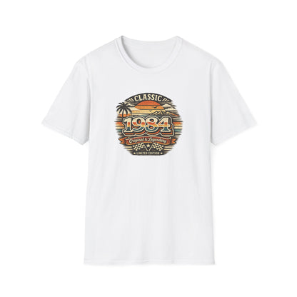 Vintage 1984 Classic Birthday Shirt – Retro Birth Year T-Shirt