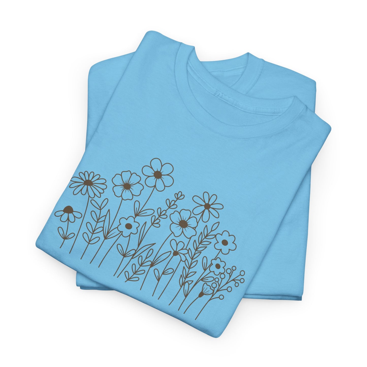 Floral Graphic Tees – Inspirational & Botanical Aesthetic T-Shirts for Women
