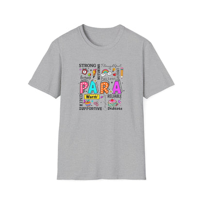 Paraprofessional Appreciation Shirt