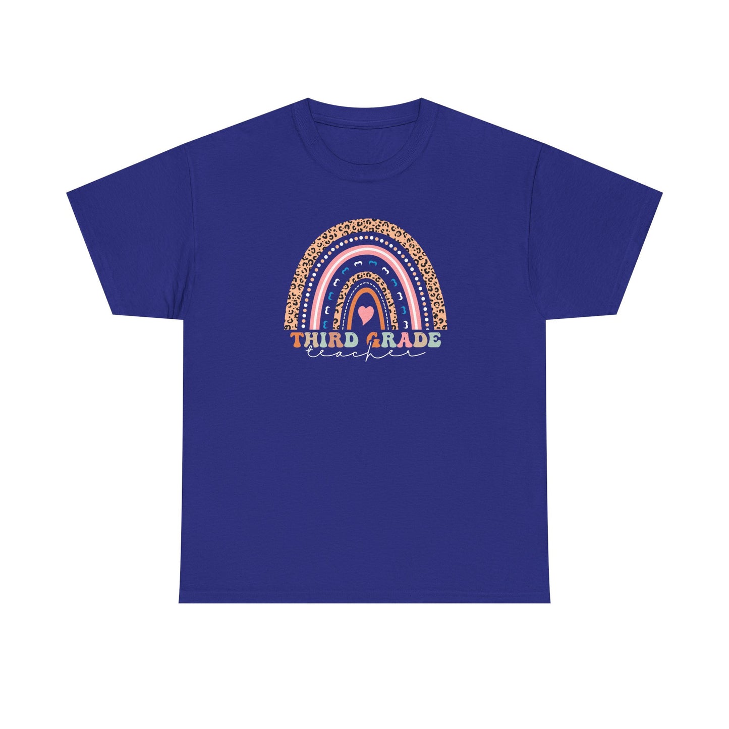 Third Grade T-Shirt - Teacher Team Favorite