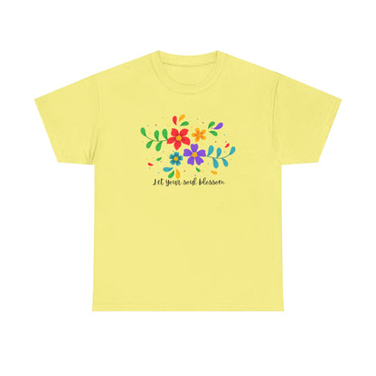 Floral Graphic Tees – Inspirational & Botanical Aesthetic T-Shirts for Women