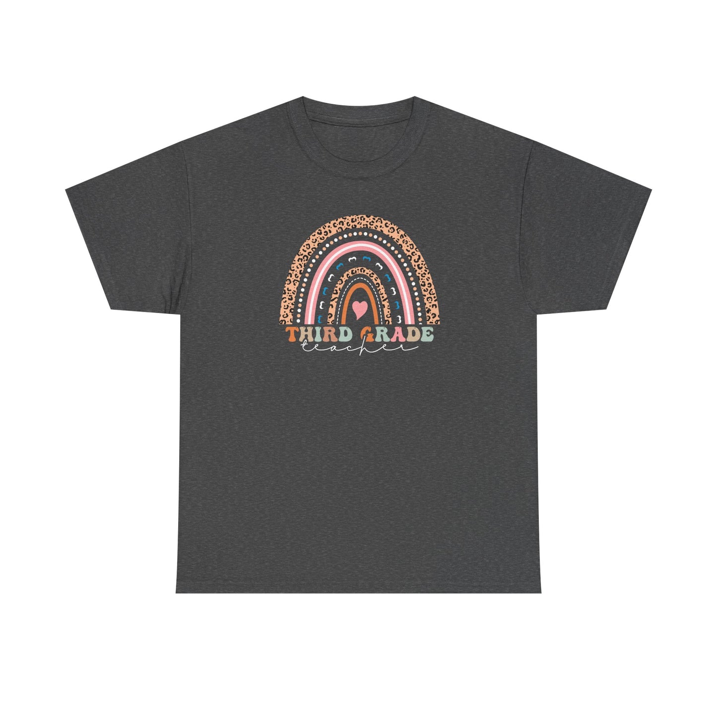 Third Grade T-Shirt - Teacher Team Favorite
