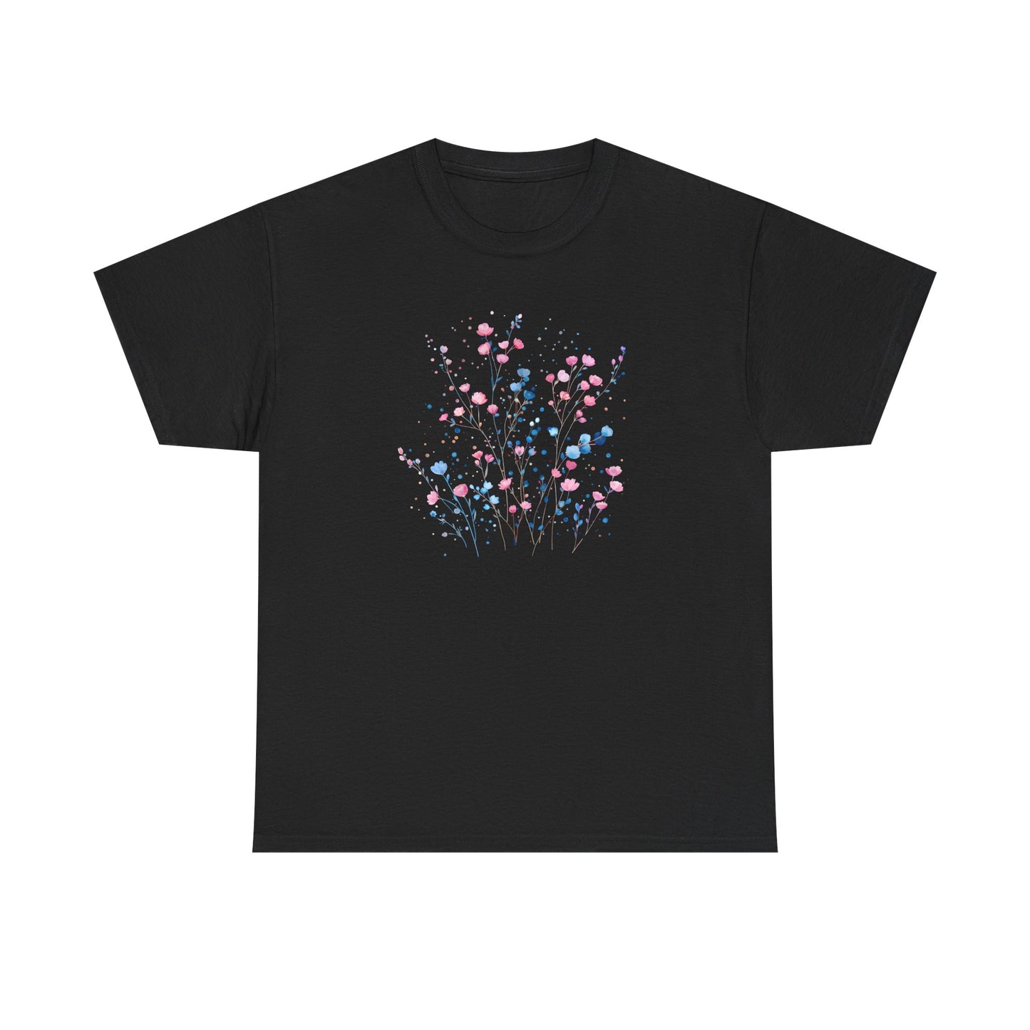 Floral Graphic Tees – Inspirational & Botanical Aesthetic T-Shirts for Women