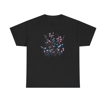 Floral Graphic Tees – Inspirational & Botanical Aesthetic T-Shirts for Women