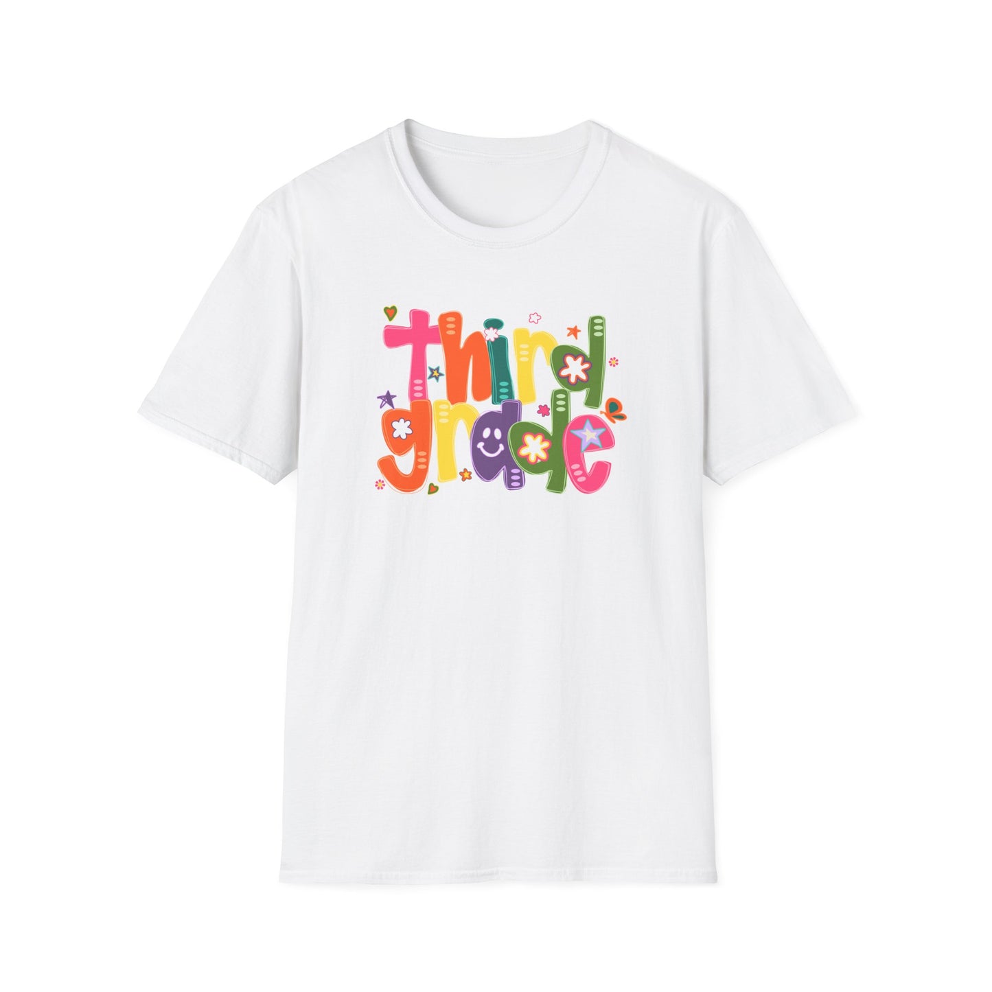 Groovy Back-to-School Collection | Retro Grade Level Team Tees