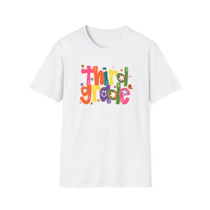 Groovy Back-to-School Collection | Retro Grade Level Team Tees