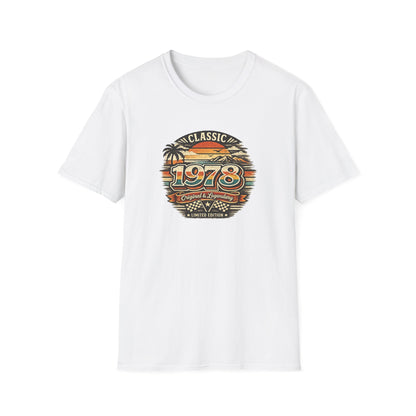 Vintage 1978 Classic Birthday Shirt – Retro Birth Year T-Shirt