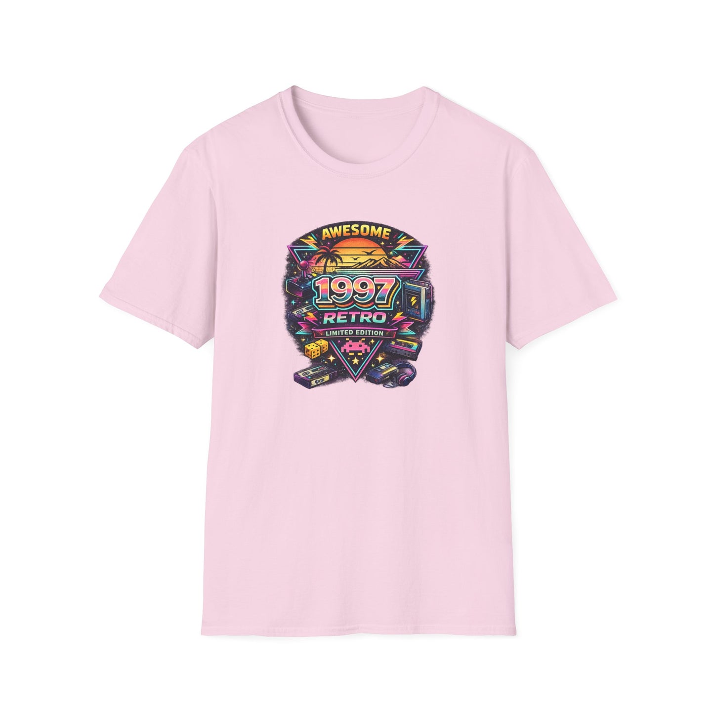 Vintage 1997 Retro Shirt – 90s Nostalgia Graphic Tee | Retro Gamer Aesthetic T-Shirt