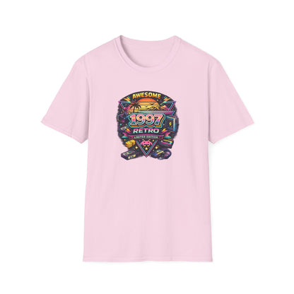 Vintage 1997 Retro Shirt – 90s Nostalgia Graphic Tee | Retro Gamer Aesthetic T-Shirt