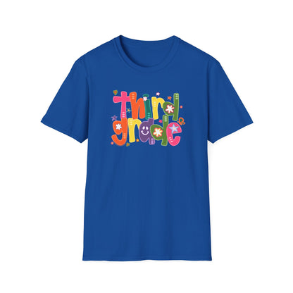 Groovy Back-to-School Collection | Retro Grade Level Team Tees