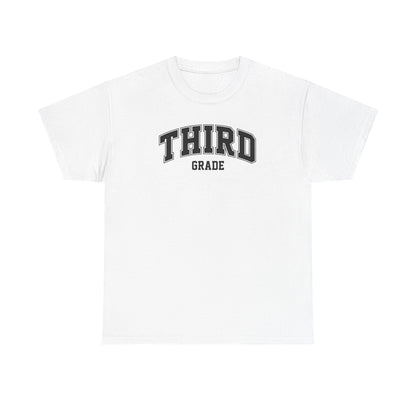 Third Grade T-Shirt - Great For Spirit Days - Teacher Favorite