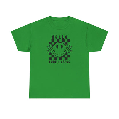 Fourth Grade Shirt - Perfect for Sharing Your Smile