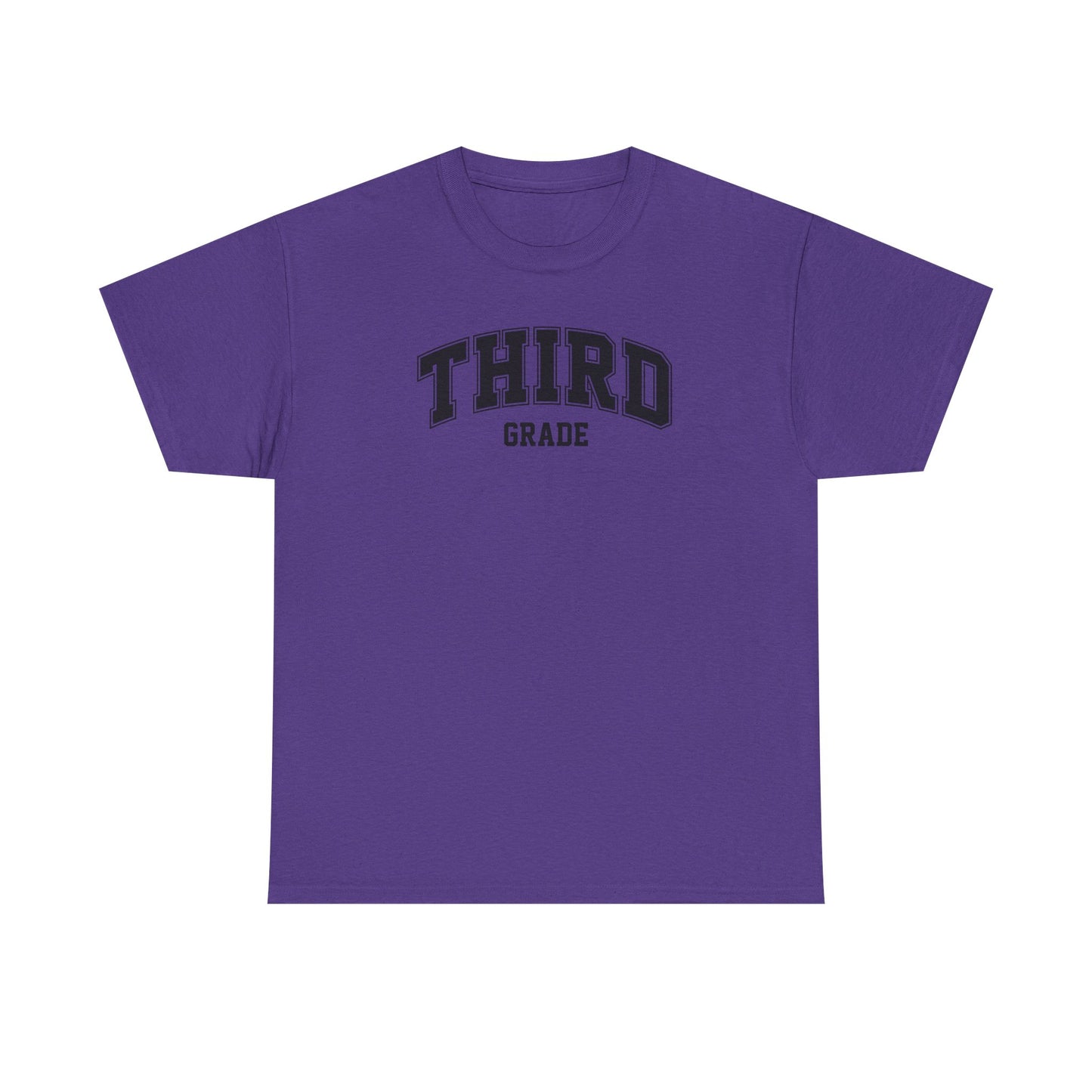 Third Grade T-Shirt - Great For Spirit Days - Teacher Favorite