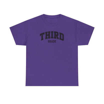 Third Grade T-Shirt - Great For Spirit Days - Teacher Favorite