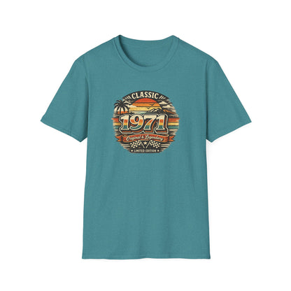 Vintage 1971 Classic Birthday Shirt – Retro Birth Year T-Shirt