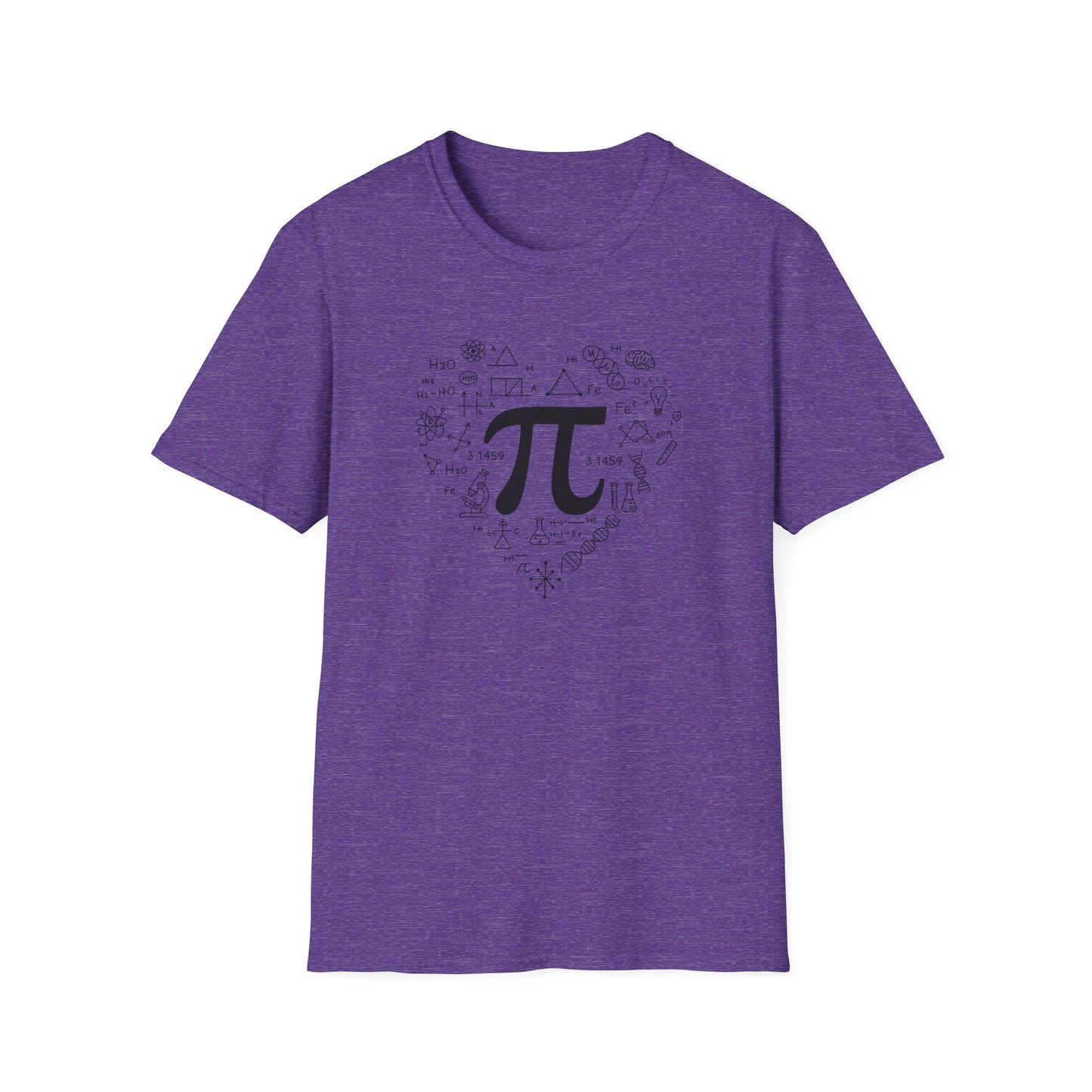 Pi Symbol Shirt for Women – STEM Teacher Tee – Math Science Graphic T-Shirt – Nerd Gift for Teacher – Back to School STEM Shirt