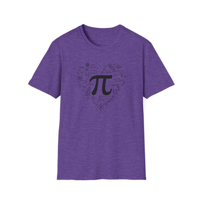 Pi Symbol Shirt for Women – STEM Teacher Tee