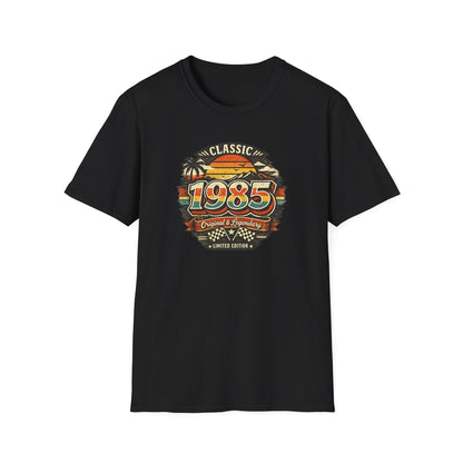 Vintage 1985 Classic Birthday Shirt – Retro Birth Year T-Shirt