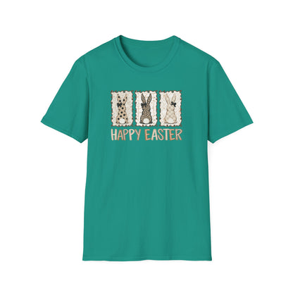 Vintage Style Happy Easter Bunny Shirt