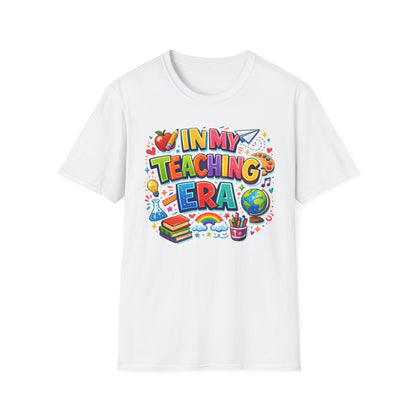 In My Teaching Era” Graphic Tee – For the Educator Who Slays the Day