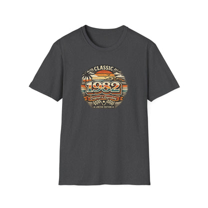 Vintage 1982 Classic Birthday Shirt – Retro Birth Year T-Shirt