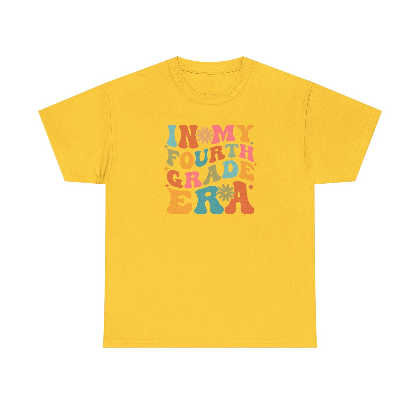 Fourth Grade T-Shirt - In my Fourth Grade Era - Teacher Team Tee