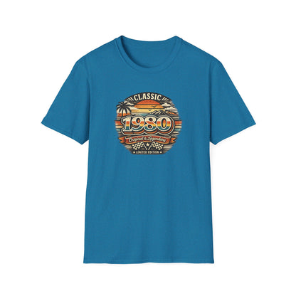 Vintage 1980 Classic Birthday Shirt – Retro Birth Year T-Shirt
