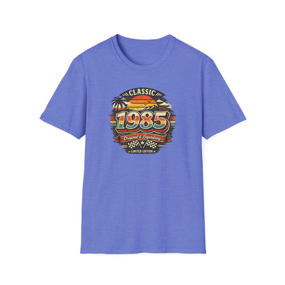 Vintage 1985 Classic Birthday Shirt – Retro Birth Year T-Shirt
