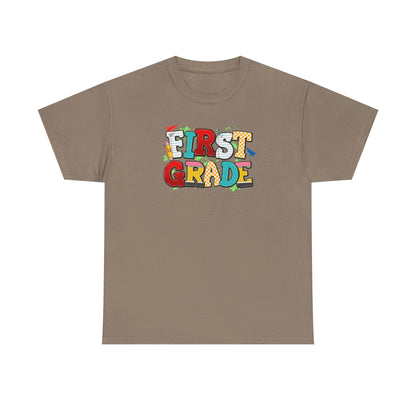First Grade Teacher Team Shirt - First Grade Style