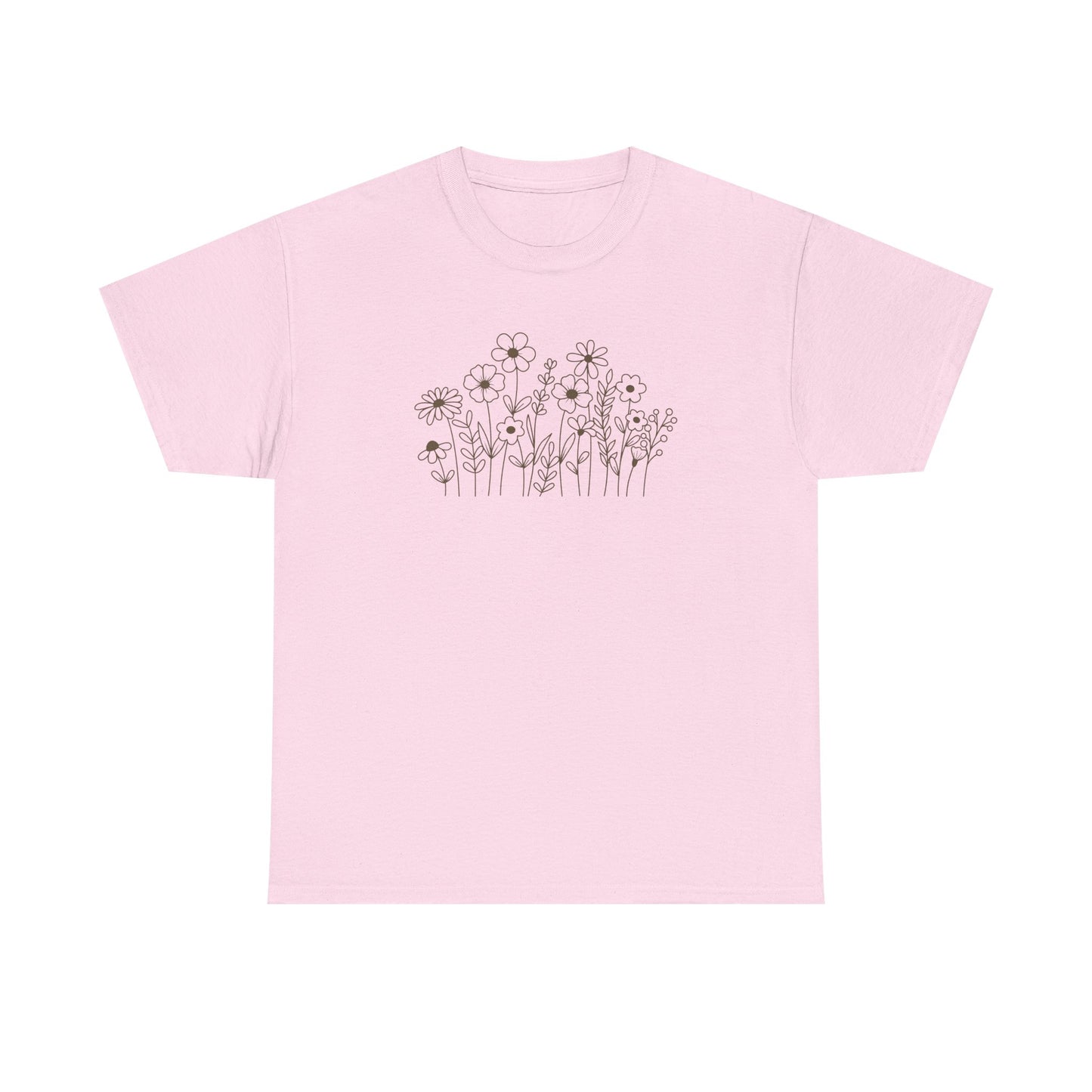 Floral Graphic Tees – Inspirational & Botanical Aesthetic T-Shirts for Women