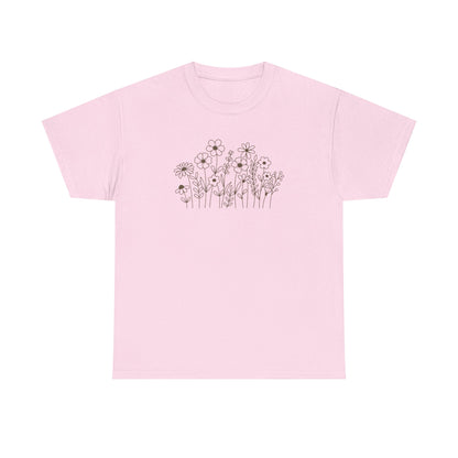 Floral Graphic Tees – Inspirational & Botanical Aesthetic T-Shirts for Women