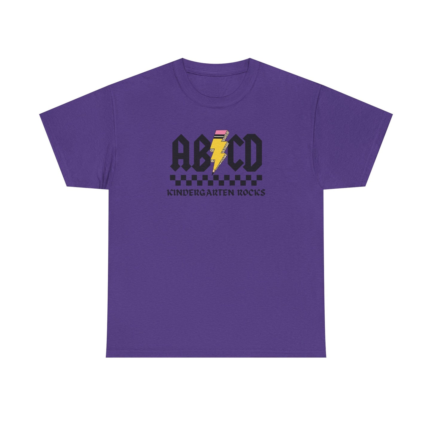 Kindergarten Rocks - Fun Grade Level Teacher Team Shirt for Everyday Fun