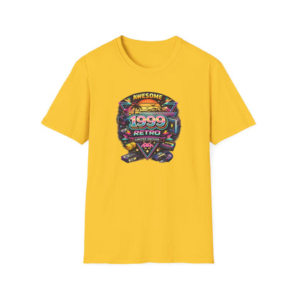 Vintage 1999 Retro Shirt – 90s Nostalgia Graphic Tee | Retro Gamer Aesthetic T-Shirt